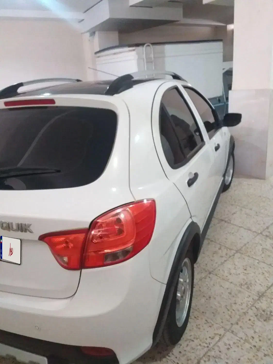 کوئیک Rسفید مشکی|خودرو سواری و وانت|رشت, بوسار|دیوار