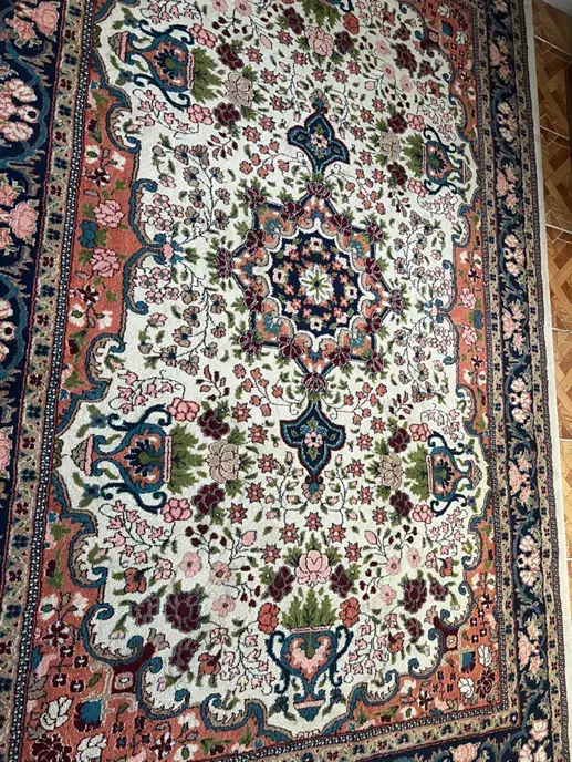 فرش ۶ متری|فرش|لاهیجان, خمیر کلایه|دیوار