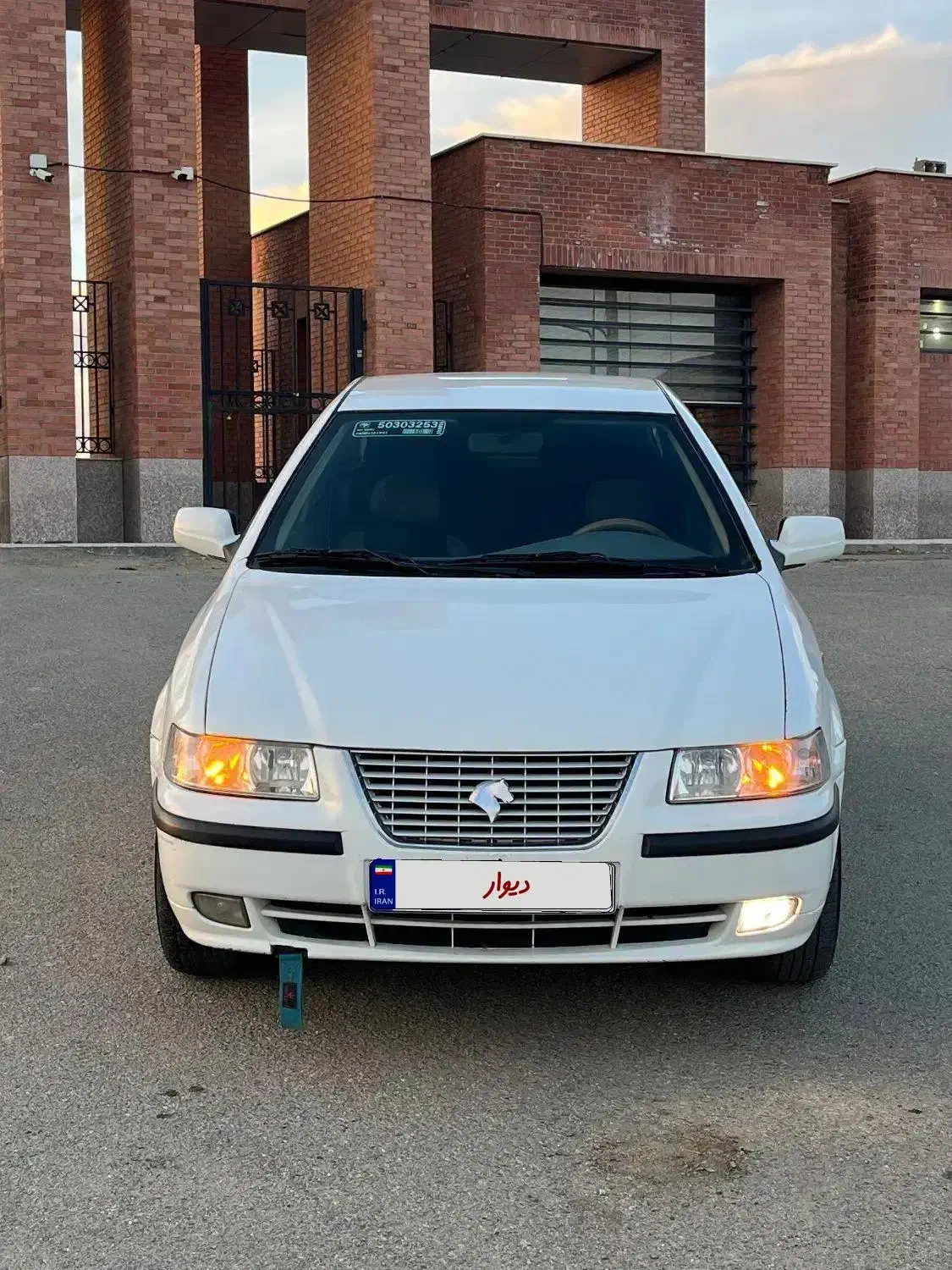 سمند ۸۷ خانگی|خودرو سواری و وانت|بوکان, |دیوار