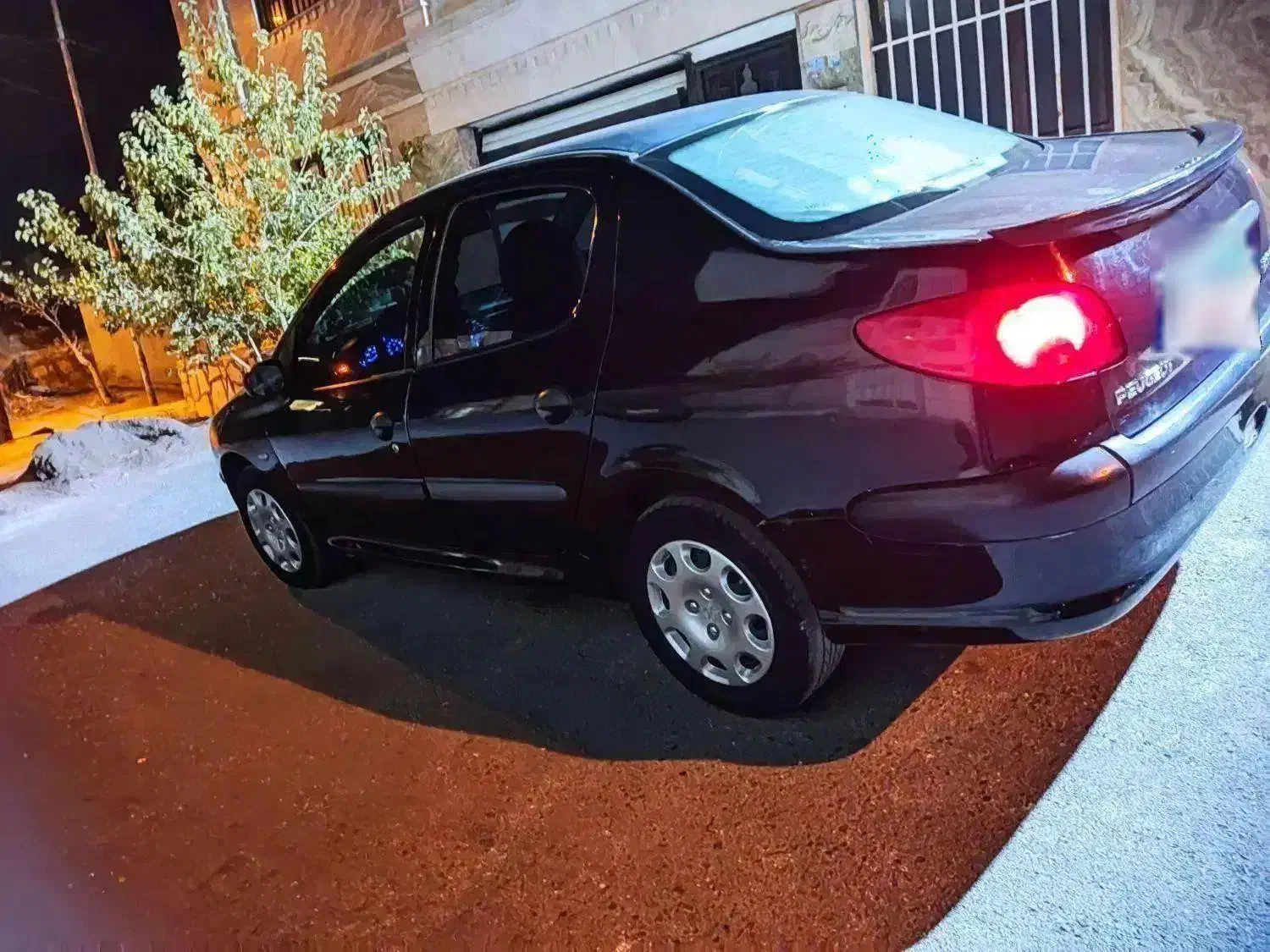 ۲۰۶sd|خودرو سواری و وانت|محلات, |دیوار