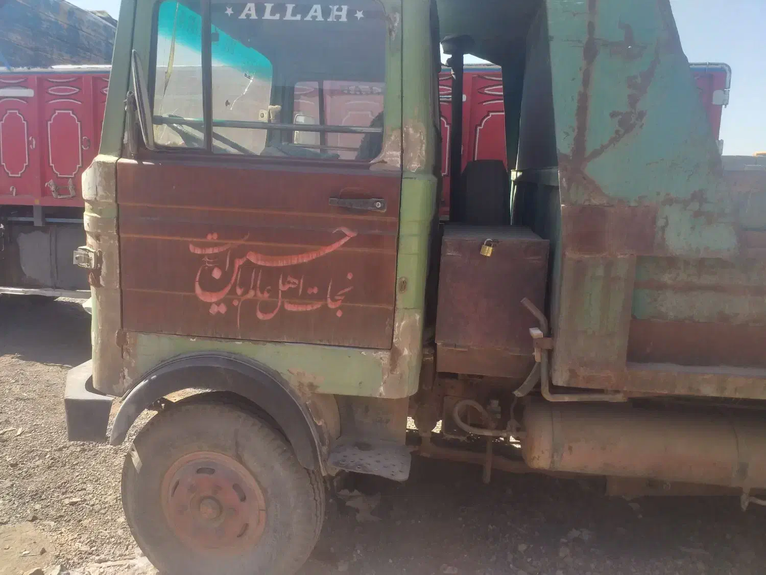خاور کمپرسی|خودرو سنگین|قم, نیروگاه|دیوار