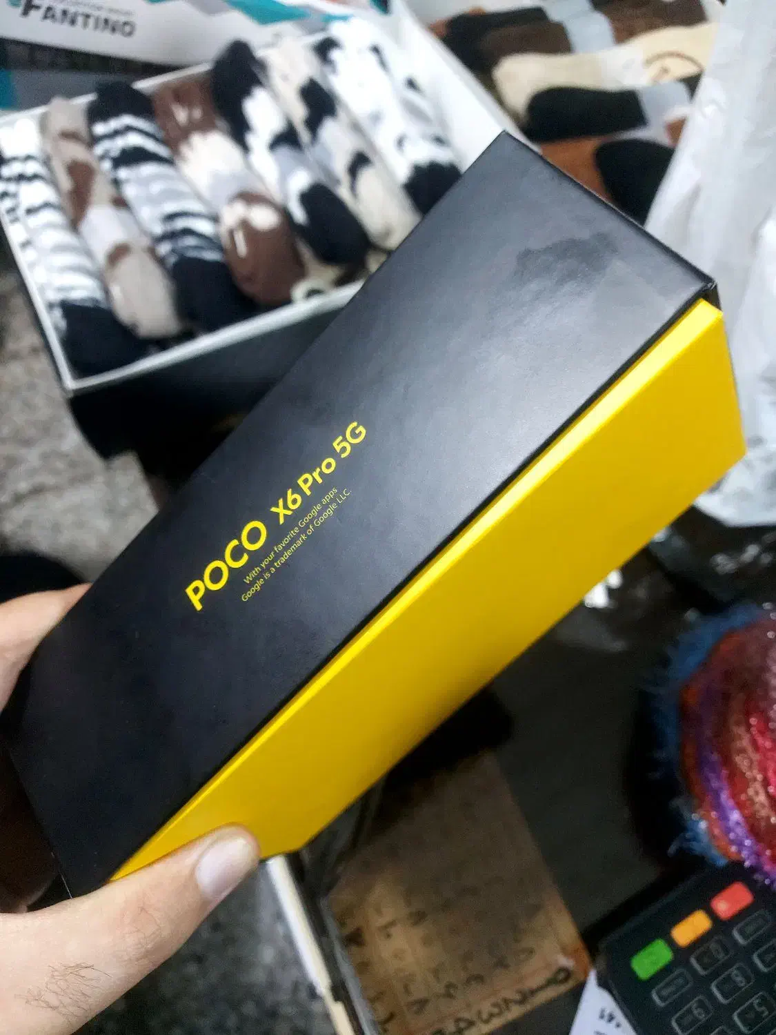 شیائومی پوکو ایکس ۶ پرو / Poco x6 pro|موبایل|تهران, آذری|دیوار