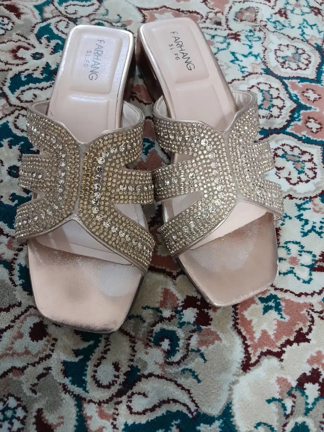 دمپایی‌مجلسی‌سایز۳۷|کیف، کفش، کمربند|بندرعباس, |دیوار