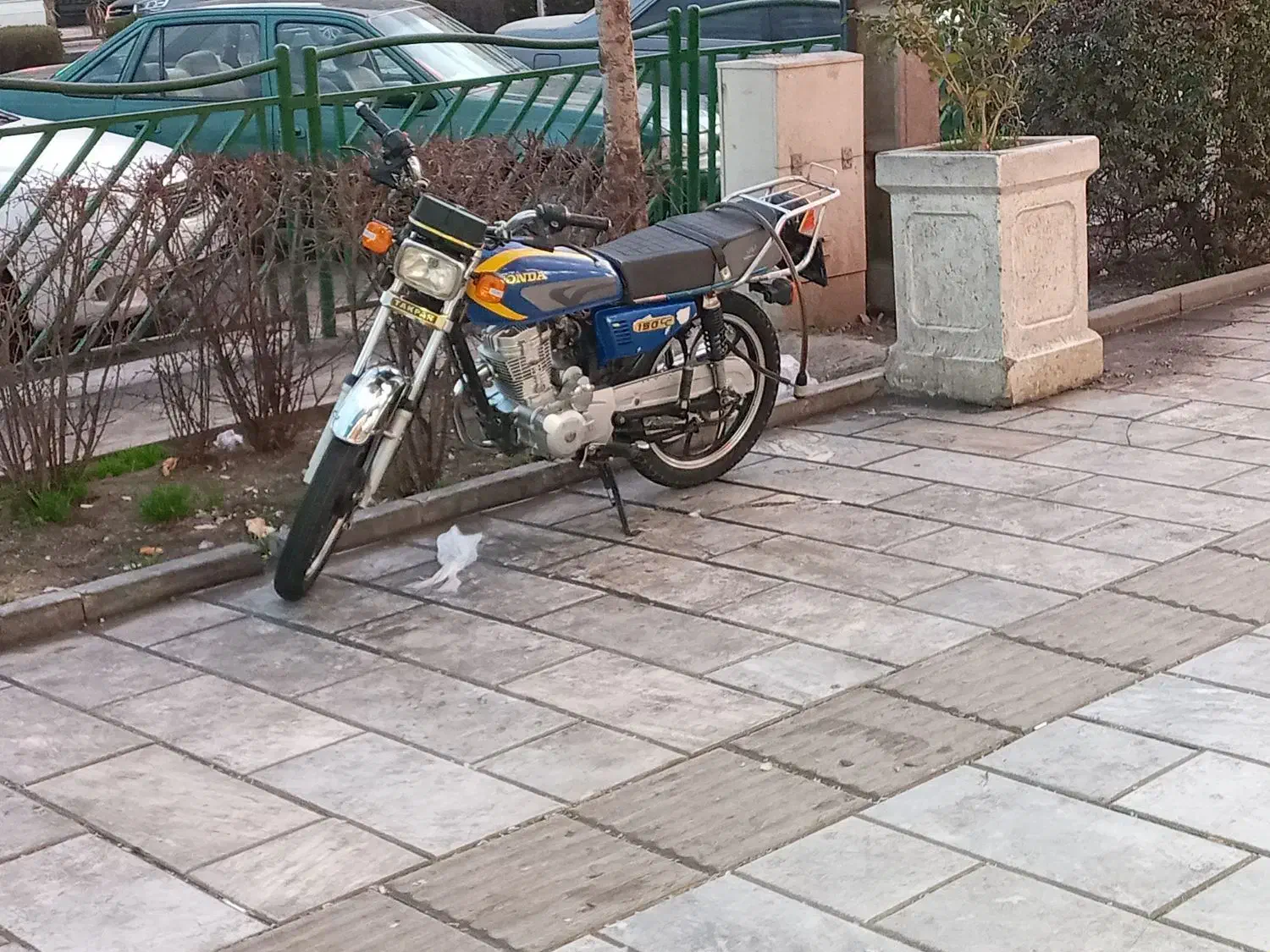 هندامدل ۹۵|موتورسیکلت|مشهد, آزادشهر|دیوار