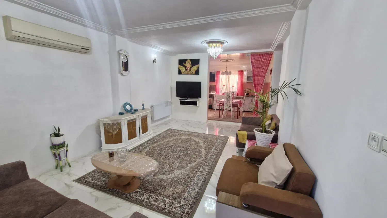 یکخوابه با کلیه امکانات|اجارهٔ کوتاهمدت آپارتمان و سوئیت|چابکسر, |دیوار