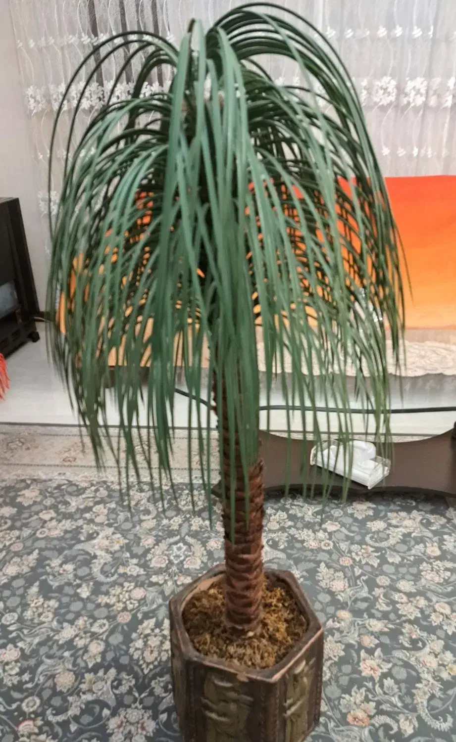 درختچه و گل|گل مصنوعی|قزوین, |دیوار