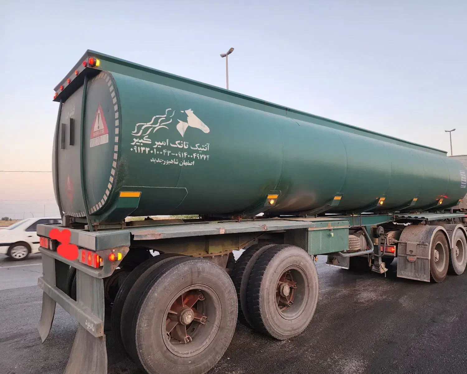 تریلی تانکر|قطعات یدکی و لوازم جانبی|اهواز, کوی آغاجاری|دیوار