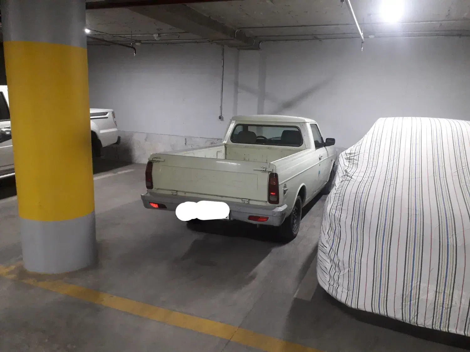 وانت پیکان مدل۹۳|خودرو سواری و وانت|ابهر, |دیوار