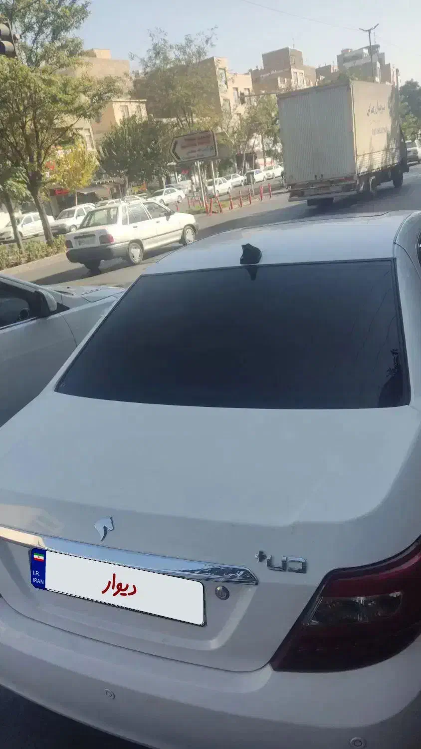 دنا پلاس توربو اتومات|خودرو سواری و وانت|کرج, عظیمیه|دیوار