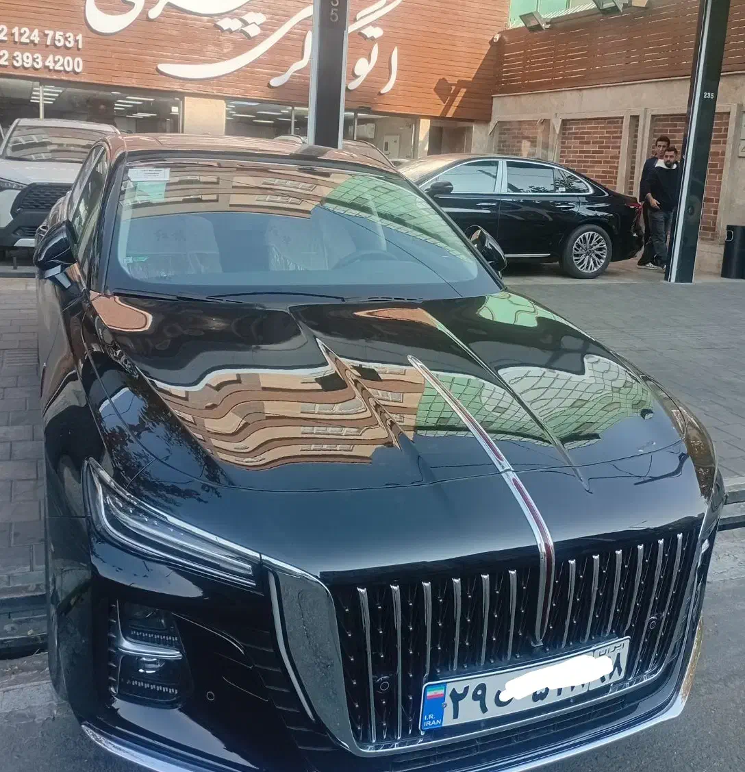 هونگچی h5مدل ۲۰۲۵صفر کیلومتر(موجودی نمایشگاه)|خودرو سواری و وانت|تهران, درختی|دیوار