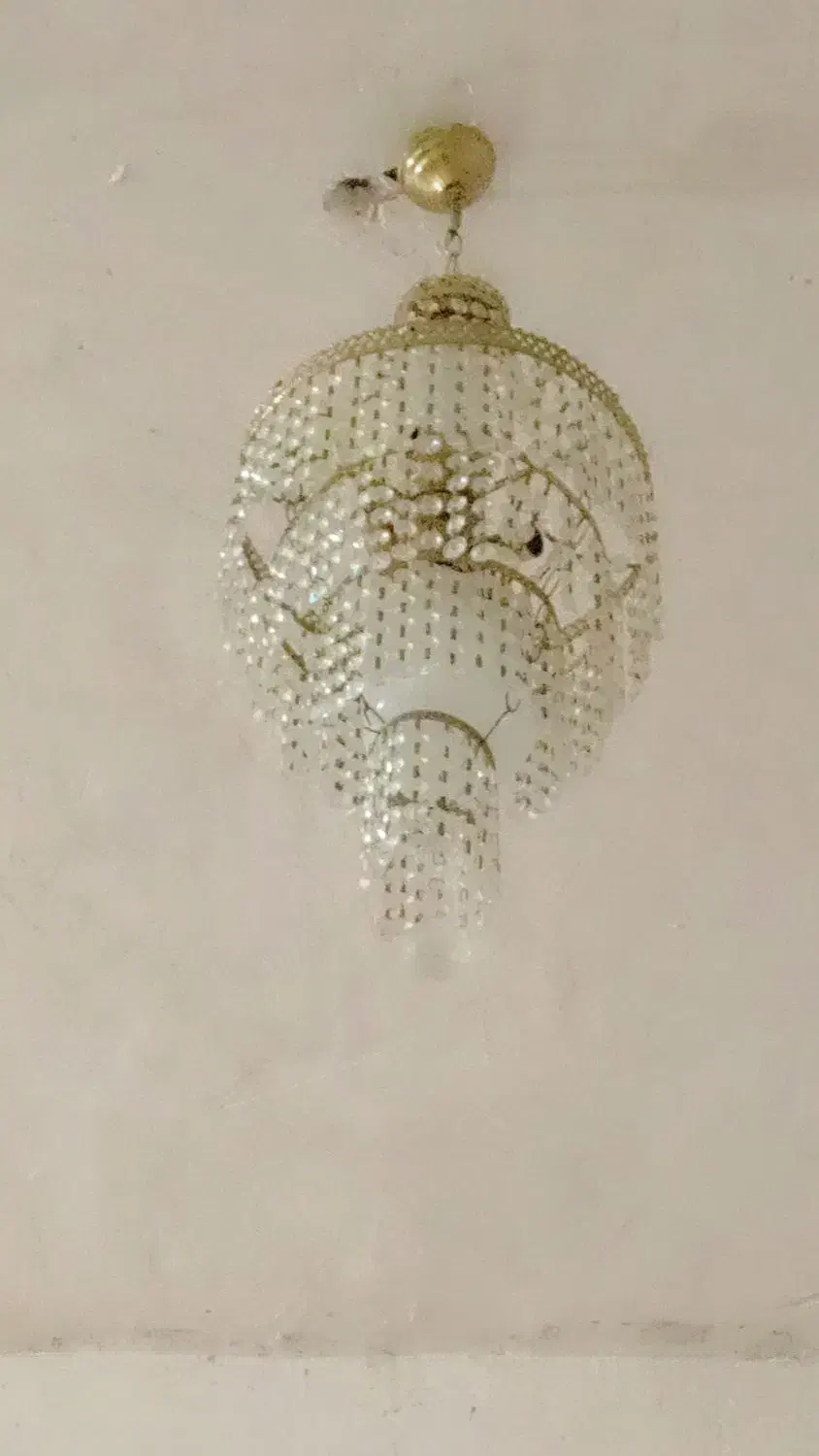 لوستر|لوستر و چراغ آویز|کاغذکنان, |دیوار