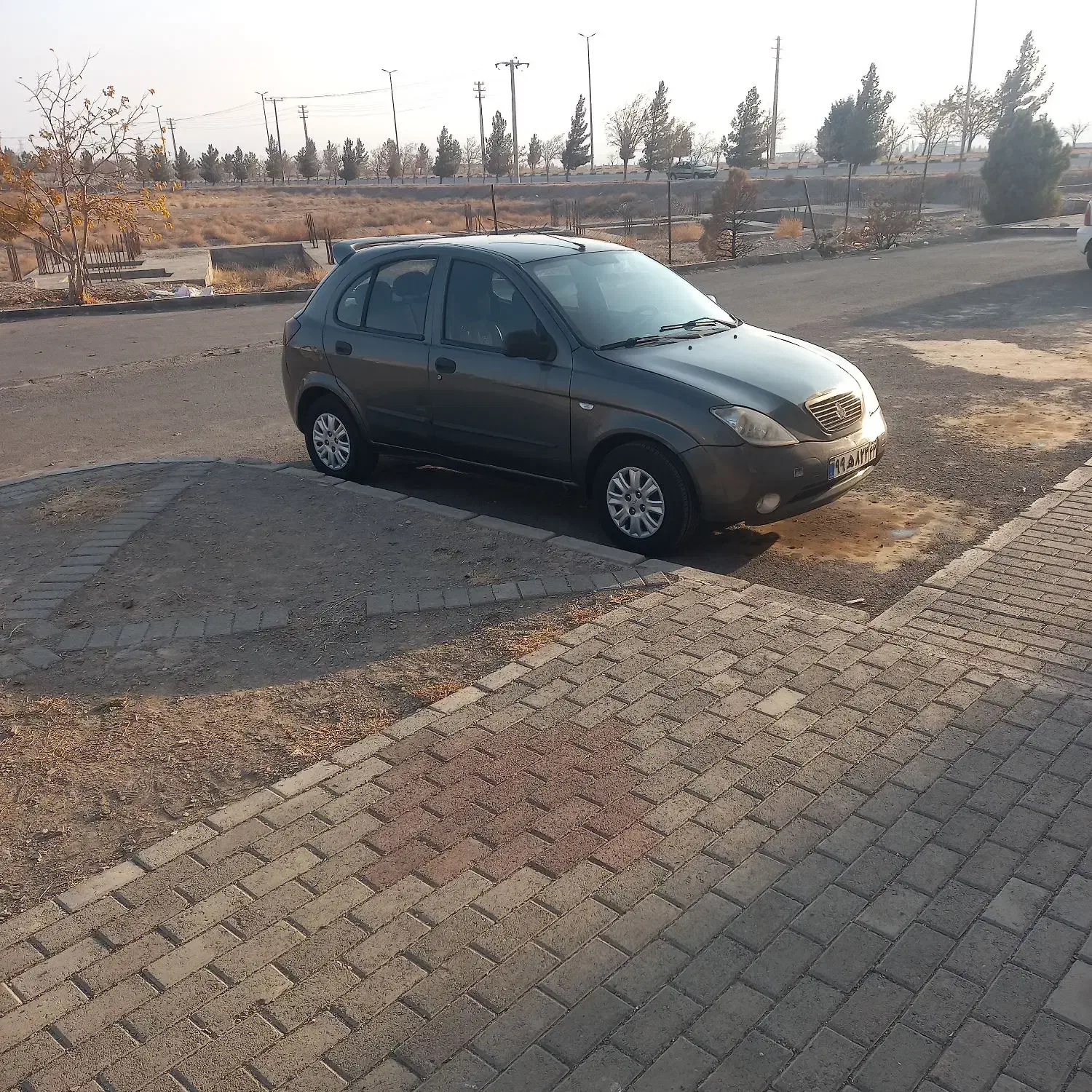 تیبا دو sx94 سالم|خودرو سواری و وانت|مشهد, کوی المهدی|دیوار