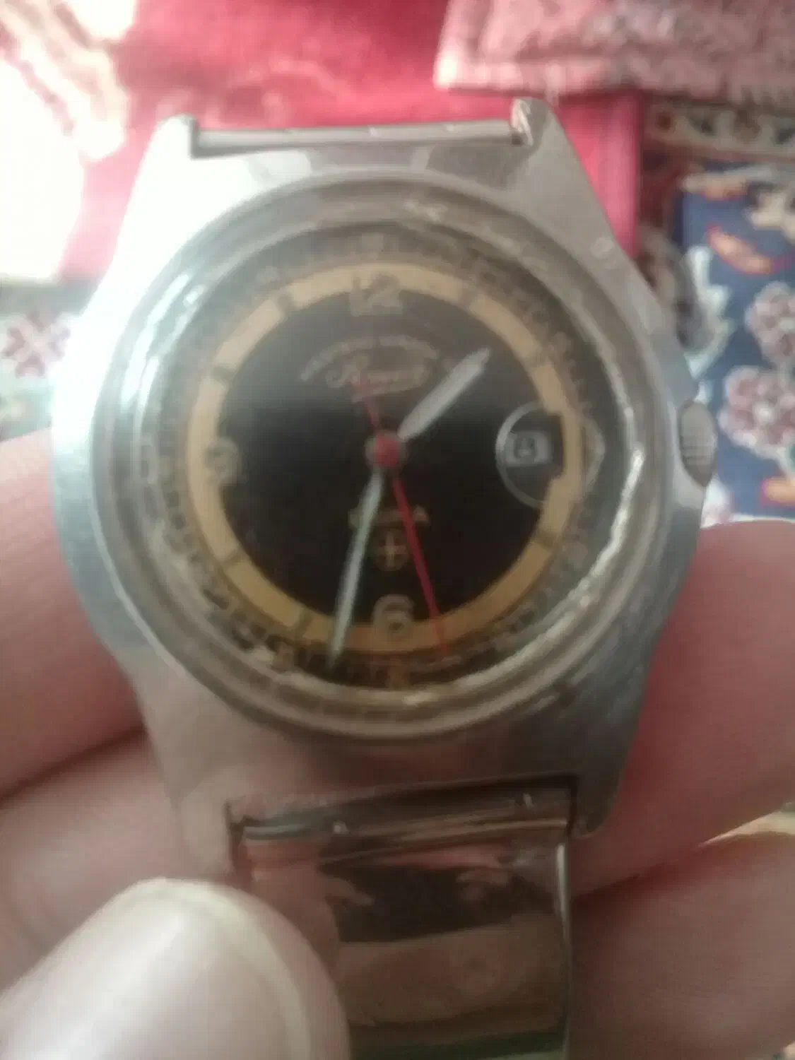 ساعت عتیقه کوکی|کلکسیون اشیاء عتیقه|بیرجند, |دیوار