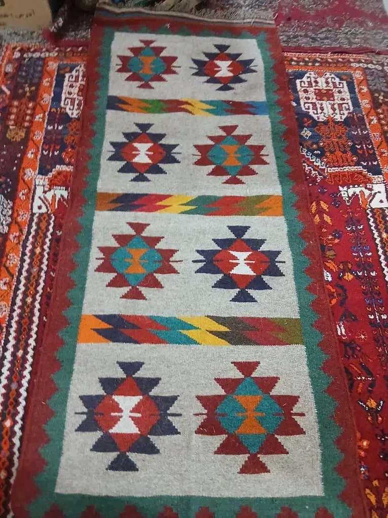 گلیم دستباف 20عدد خورموج|گلیم، جاجیم، گبه|خورموج, |دیوار