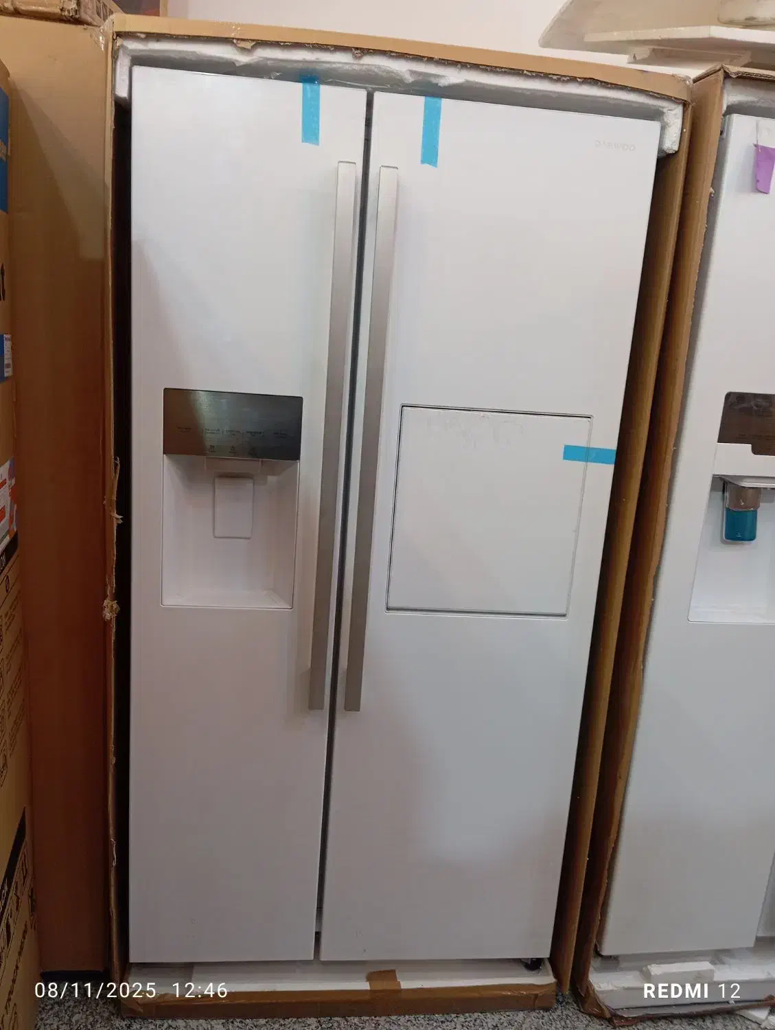 ساید بای ساید دوو نمایشگاهی ۲۹فوت|یخچال و فریزر|مشهد, ولیعصر (شهرک غرب)|دیوار