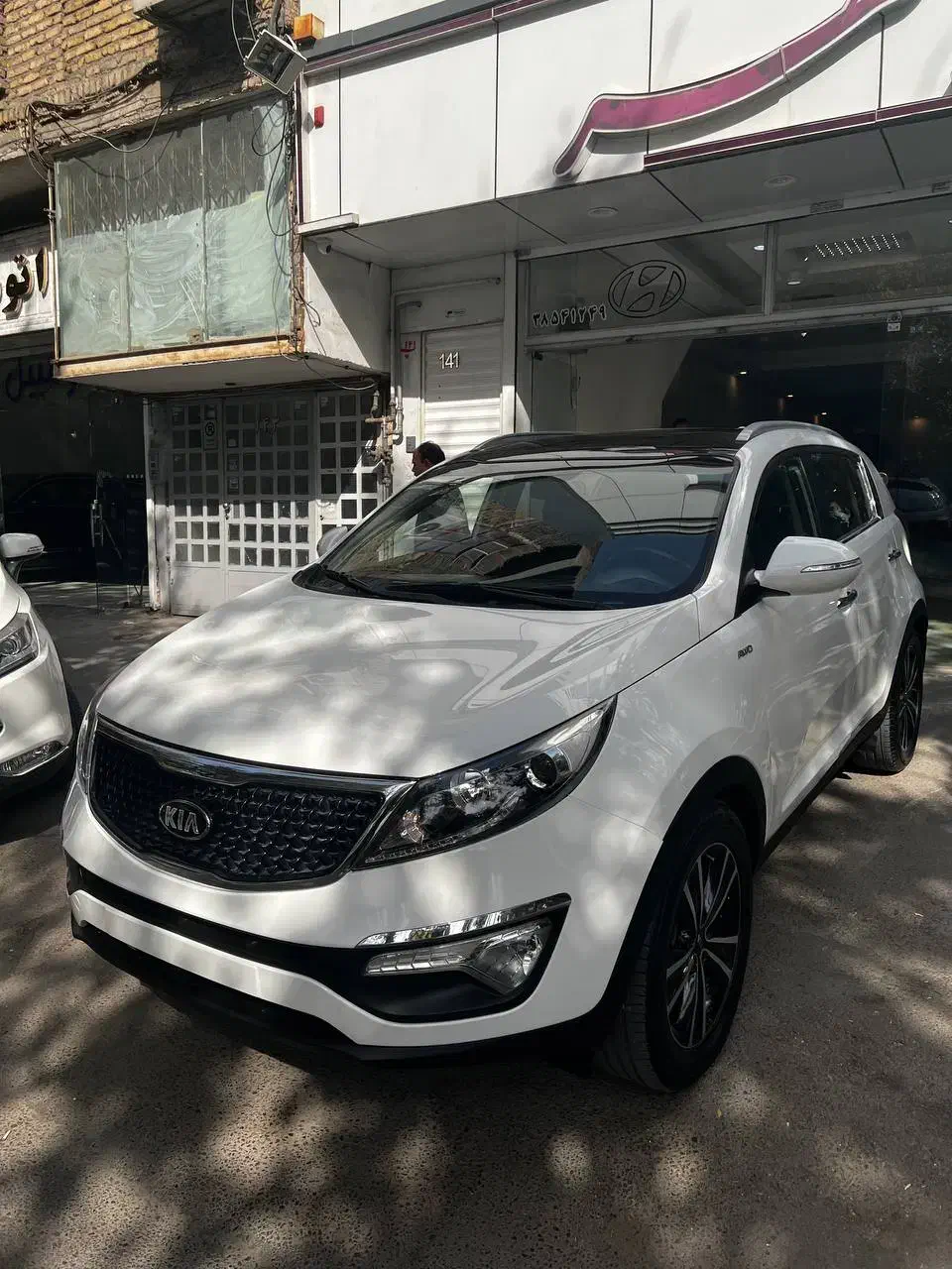 اسپورتیج|خودرو سواری و وانت|مشهد, کوه سنگی|دیوار