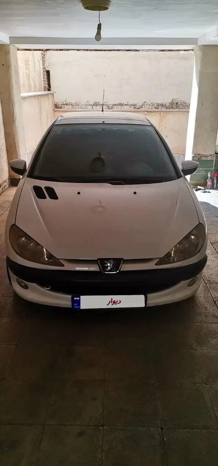 206 sd|خودرو سواری و وانت|کرج, حیدرآباد|دیوار