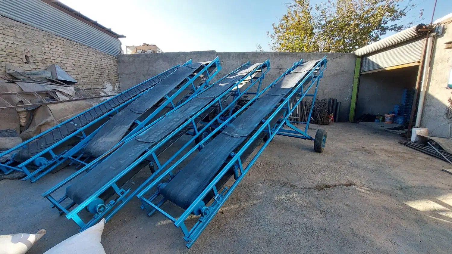 نوار نقاله ۶متری بندار چرخدار کانوایر|ماشینآلات صنعتی|نظرآباد, نجم آباد|دیوار