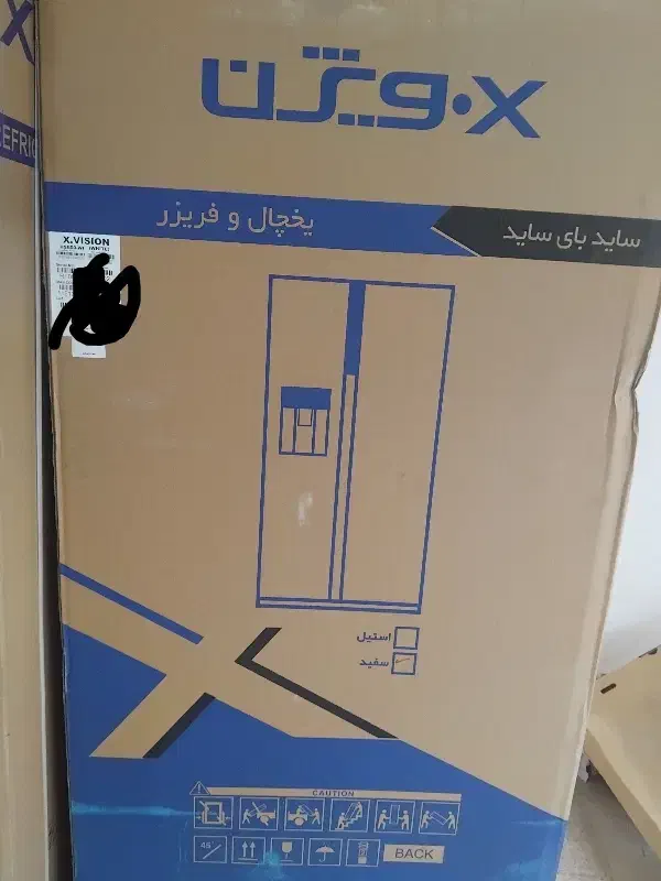 لوازم خانگی(یخچال ساید و دوقلو ودودرب/تلویزیونTCL)|یخچال و فریزر|بجنورد, |دیوار