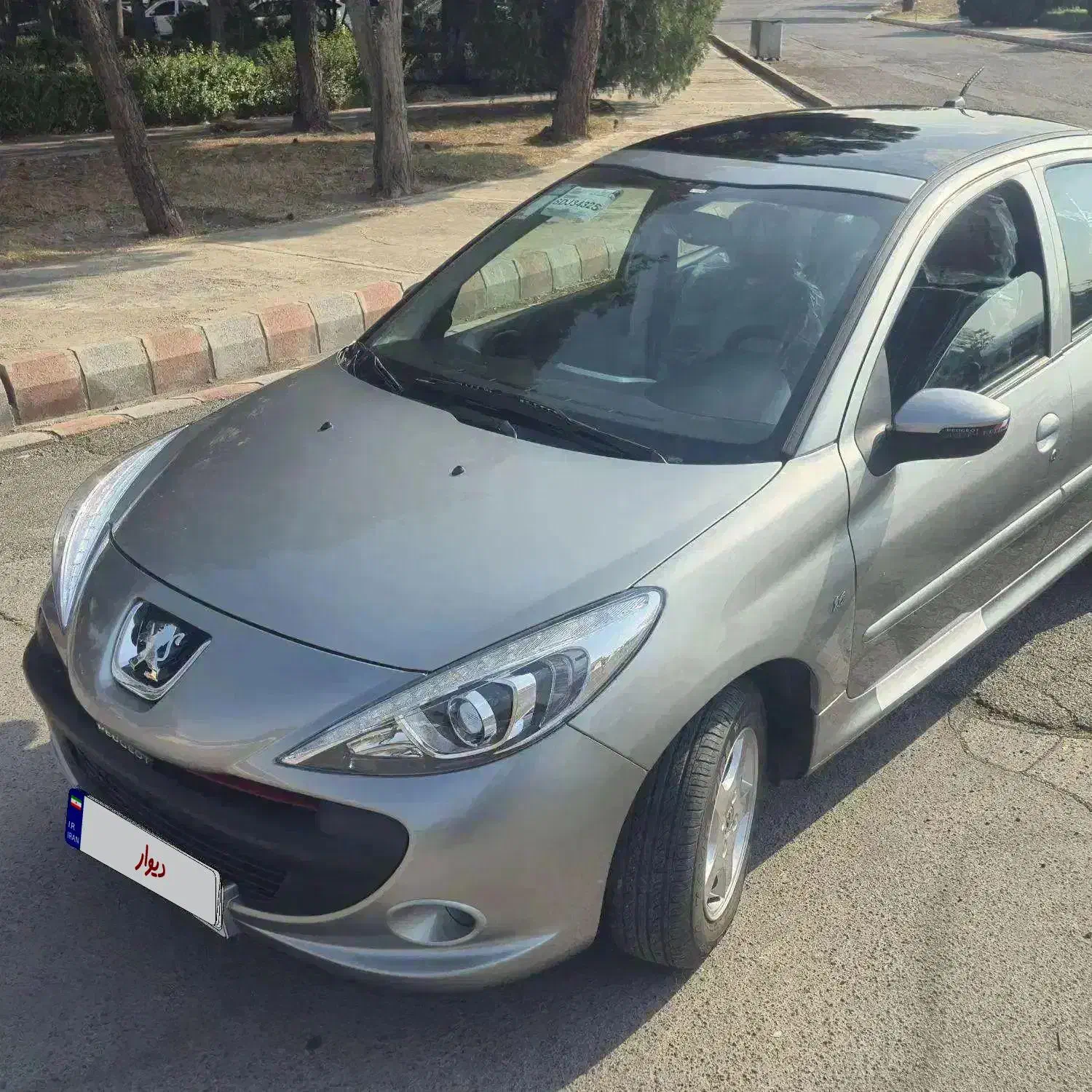 پژو 207 پانوراما دندهای tu5 فروش فوری تا ۴۸ ساعت|خودرو سواری و وانت|تبریز, |دیوار