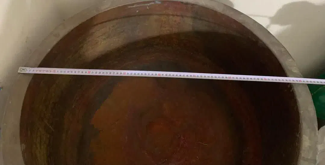 دیگ مسی|کلکسیون اشیاء عتیقه|چمستان, |دیوار