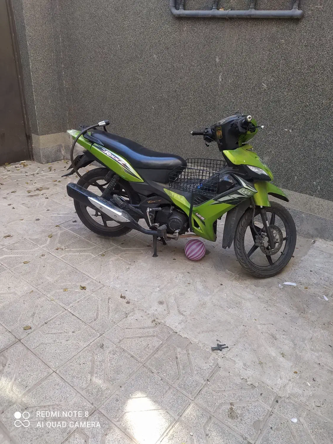 موتور تی وی اس|موتورسیکلت|مشهد, شهرک بهارستان|دیوار