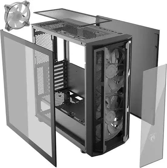 کیس گرین Green Griffin G6|قطعات و لوازم جانبی رایانه|تهران, ستارخان|دیوار