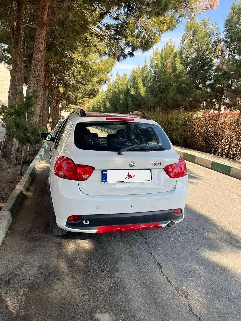 کوییک مدل ۹۹ تمیز در حد صفر|خودرو سواری و وانت|اسلام‌شهر, مطهری|دیوار