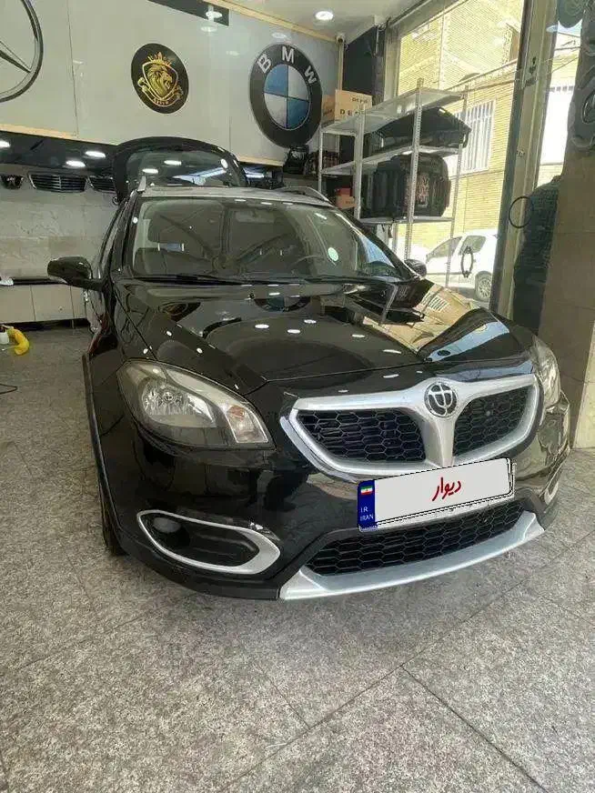 برلیانس کراس|خودرو سواری و وانت|تهران, جمهوری|دیوار