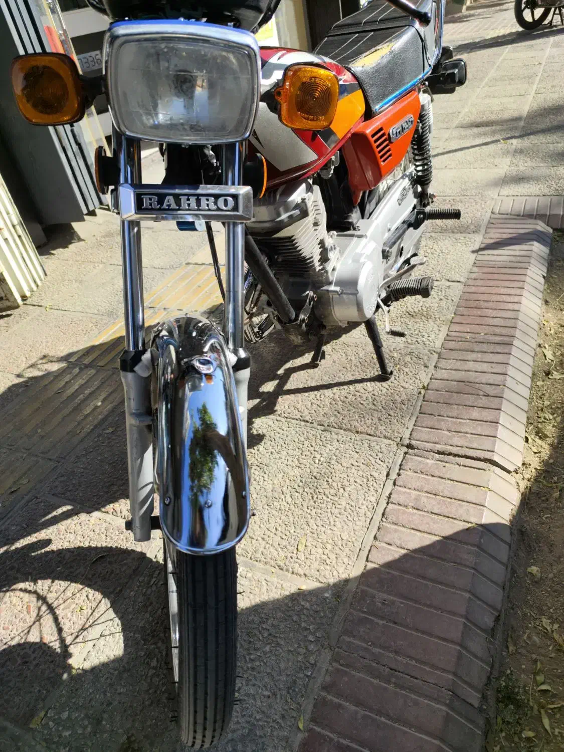 موتور رهرو ۹۴ خانگی|موتورسیکلت|شیراز, فخرآباد (دروازه کازرون)|دیوار