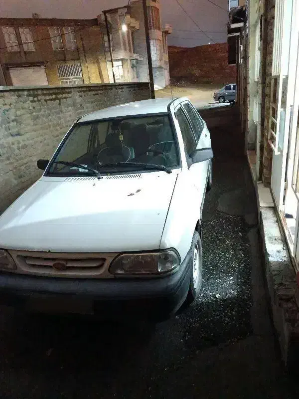 پراید ۸۱ کاربراتور فابریک|خودرو سواری و وانت|کرمانشاه, |دیوار