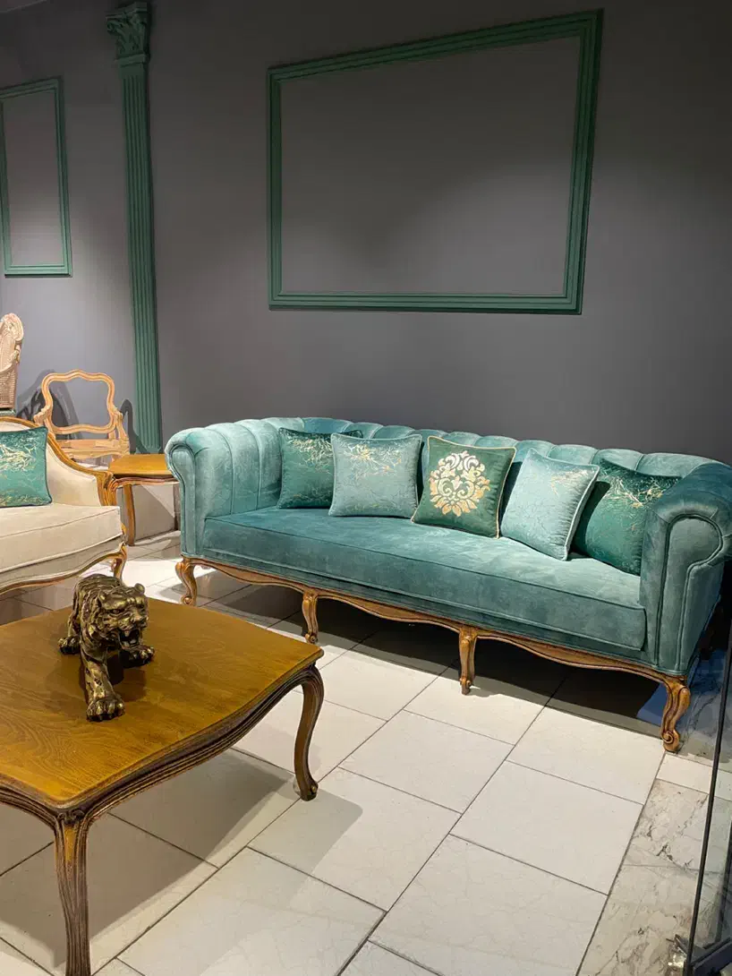 مبل چستر فرانسوی|مبلمان خانگی و میز عسلی|تهران, شهید رجایی|دیوار