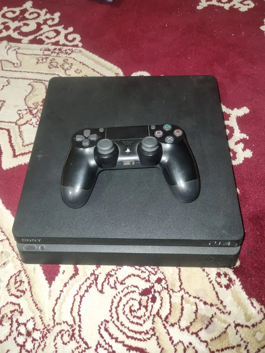 ps4 slim|کنسول، بازی ویدئویی و آنلاین|بندرعباس, |دیوار