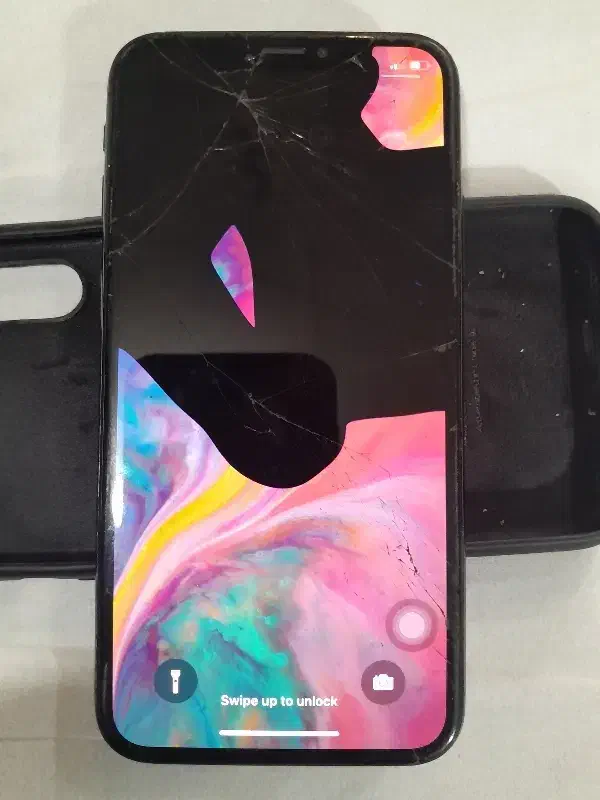 iphone X 64 نیازمند تعمیر|موبایل|ساری, |دیوار
