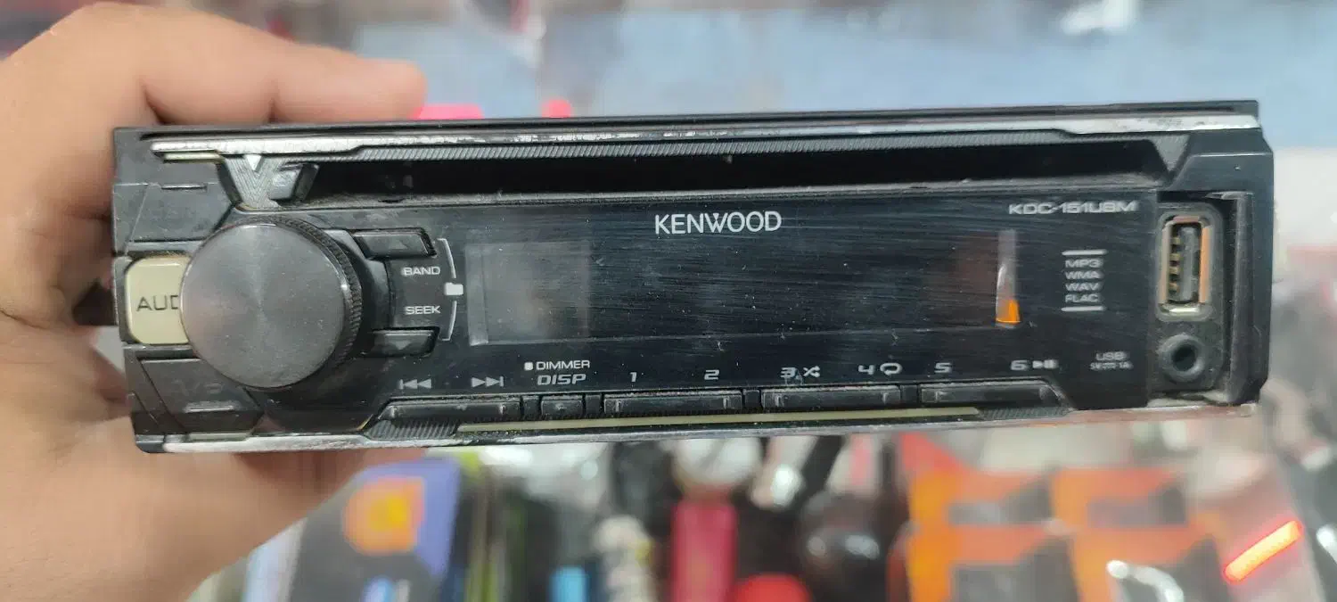 فروش فوری ضبط کنوود|قطعات یدکی و لوازم جانبی|مرودشت, ثبت احوال|دیوار