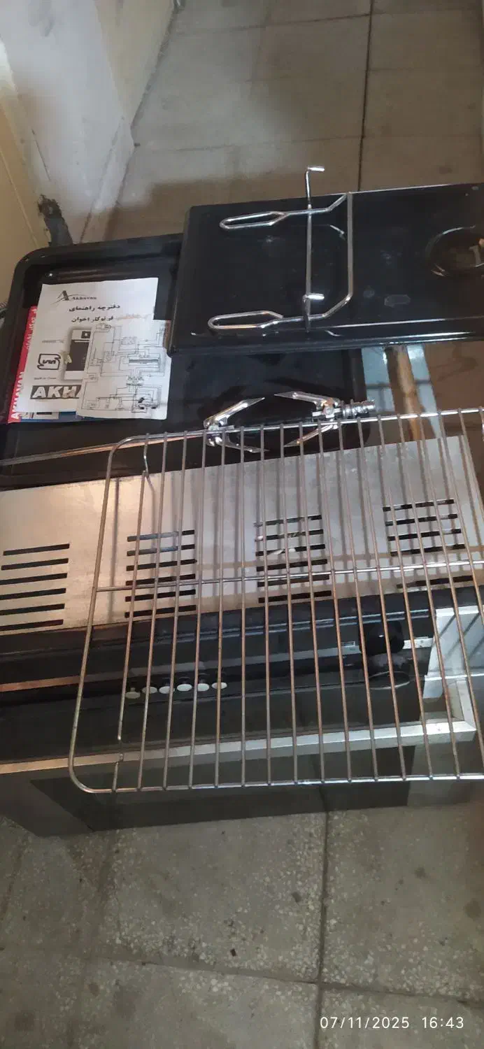 مایکروفر توکار  اخوان مدل F03 گازی برقی|اجاق گاز و لوازم برقی پخت‌وپز|کرمانشاه, |دیوار