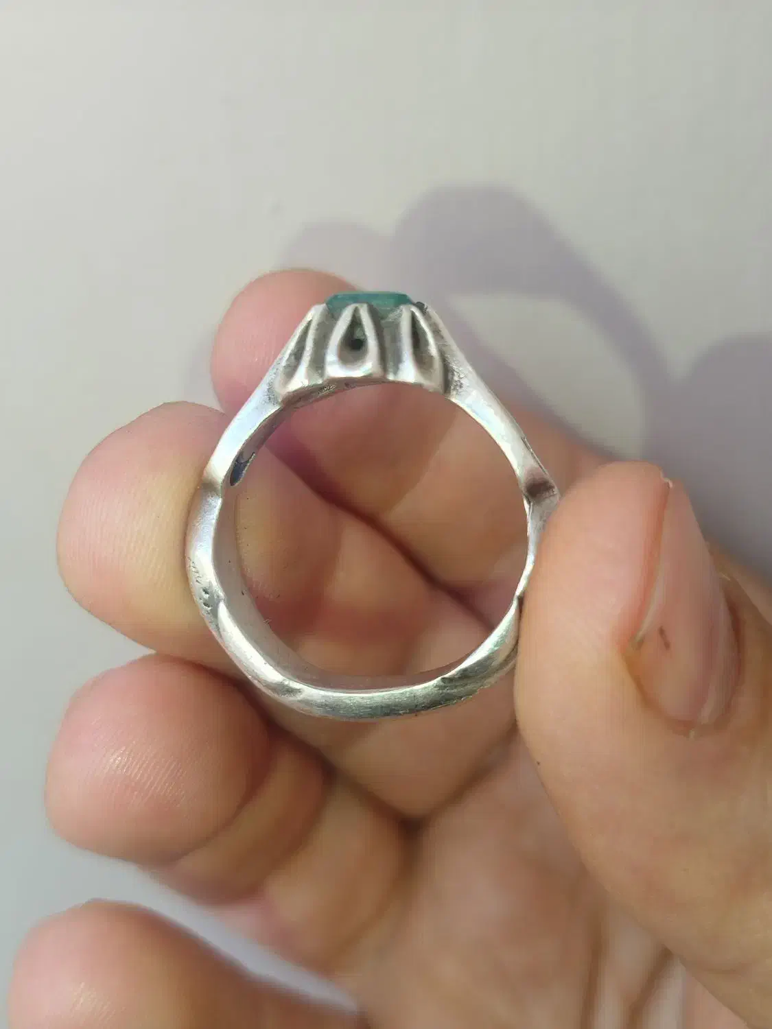 انگشتر زمرد|جواهرات|خمینی‌شهر, |دیوار