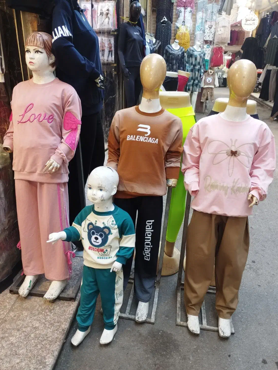 مانکن بچگانه|مجسمه، تندیس، ماکت|تهران, بازار|دیوار