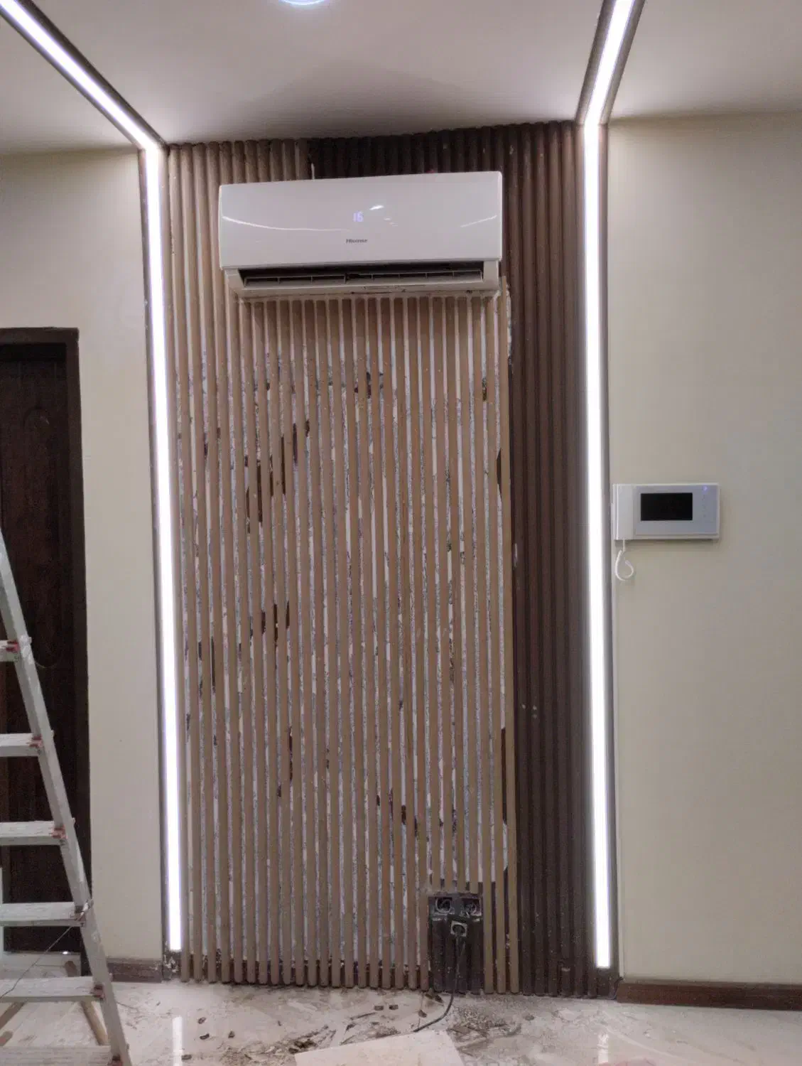 نقاشی ساختمان نوین|خدمات پیشه و مهارت|مشهد, شریف|دیوار