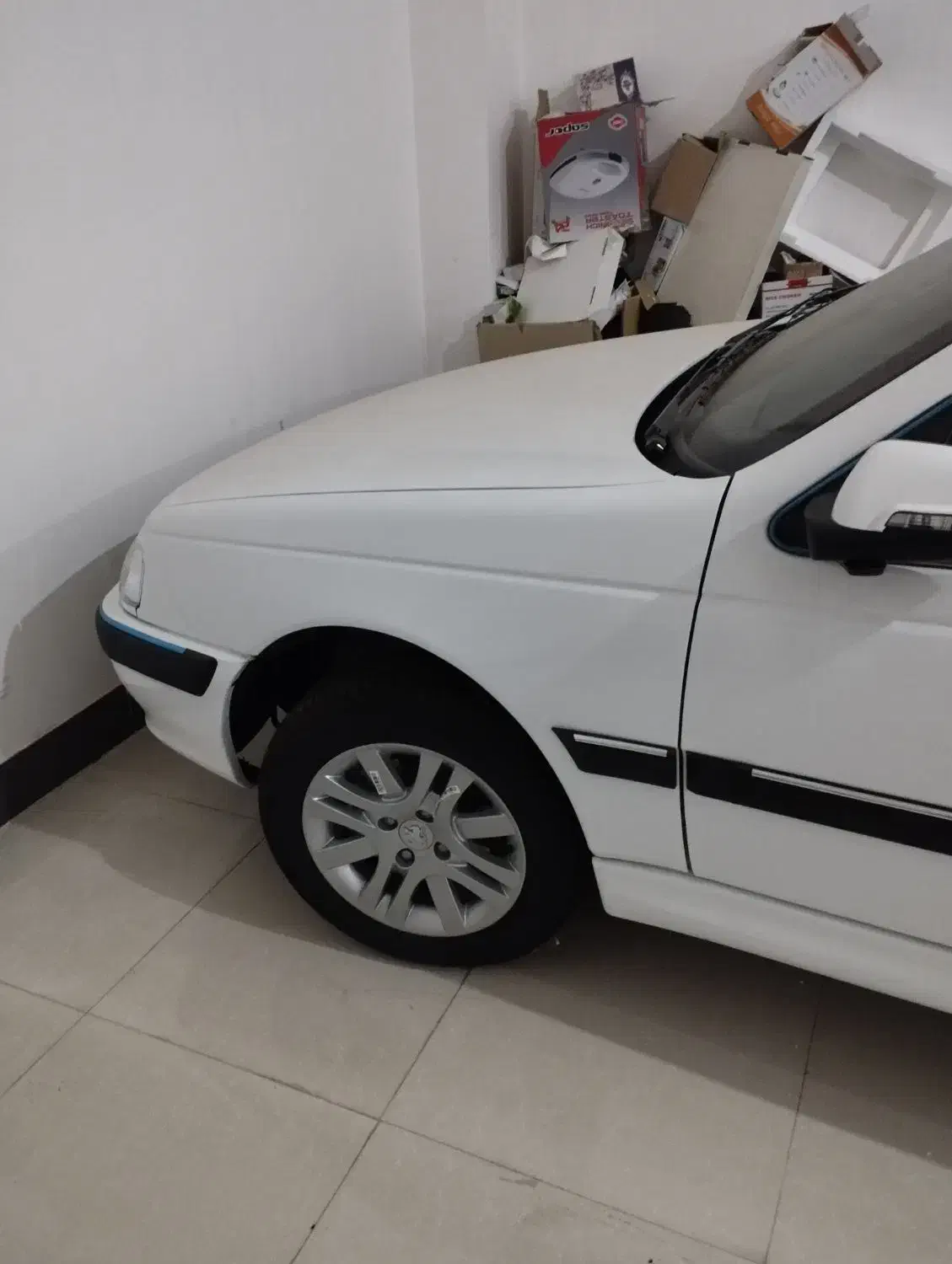 پژو پارس موتور جدیدxu7p سفارشی|خودرو سواری و وانت|تهران, دانشگاه شریف|دیوار