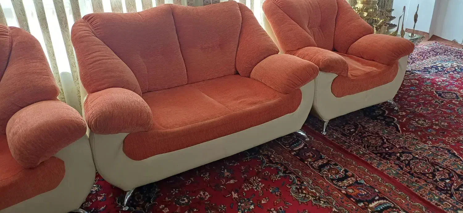 مبل راحتی ۷نفره|مبلمان خانگی و میز عسلی|مراغه, |دیوار