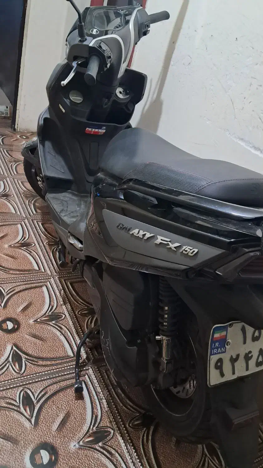sym fx150|موتورسیکلت|تهران, طرشت|دیوار