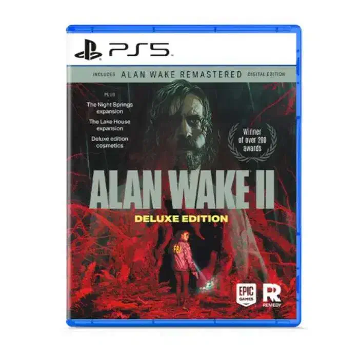 بازی Alan Wake 2 Deluxe Edition برای PS5|کنسول، بازی ویدئویی و آنلاین|کیش, |دیوار