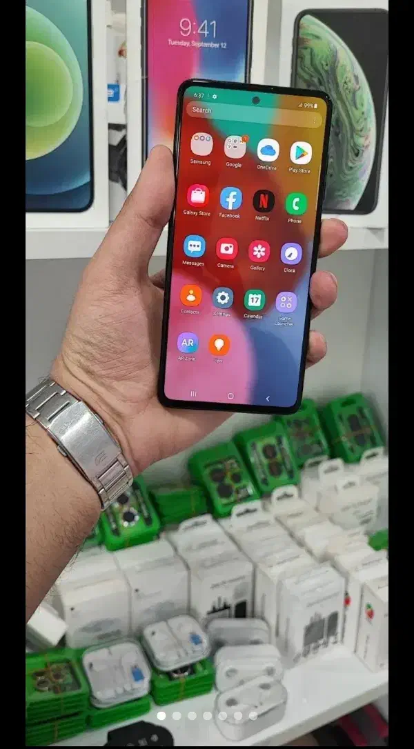 سامسونگ a51 حافظه ۱۲۸ رم ۶|موبایل|سیرجان, |دیوار