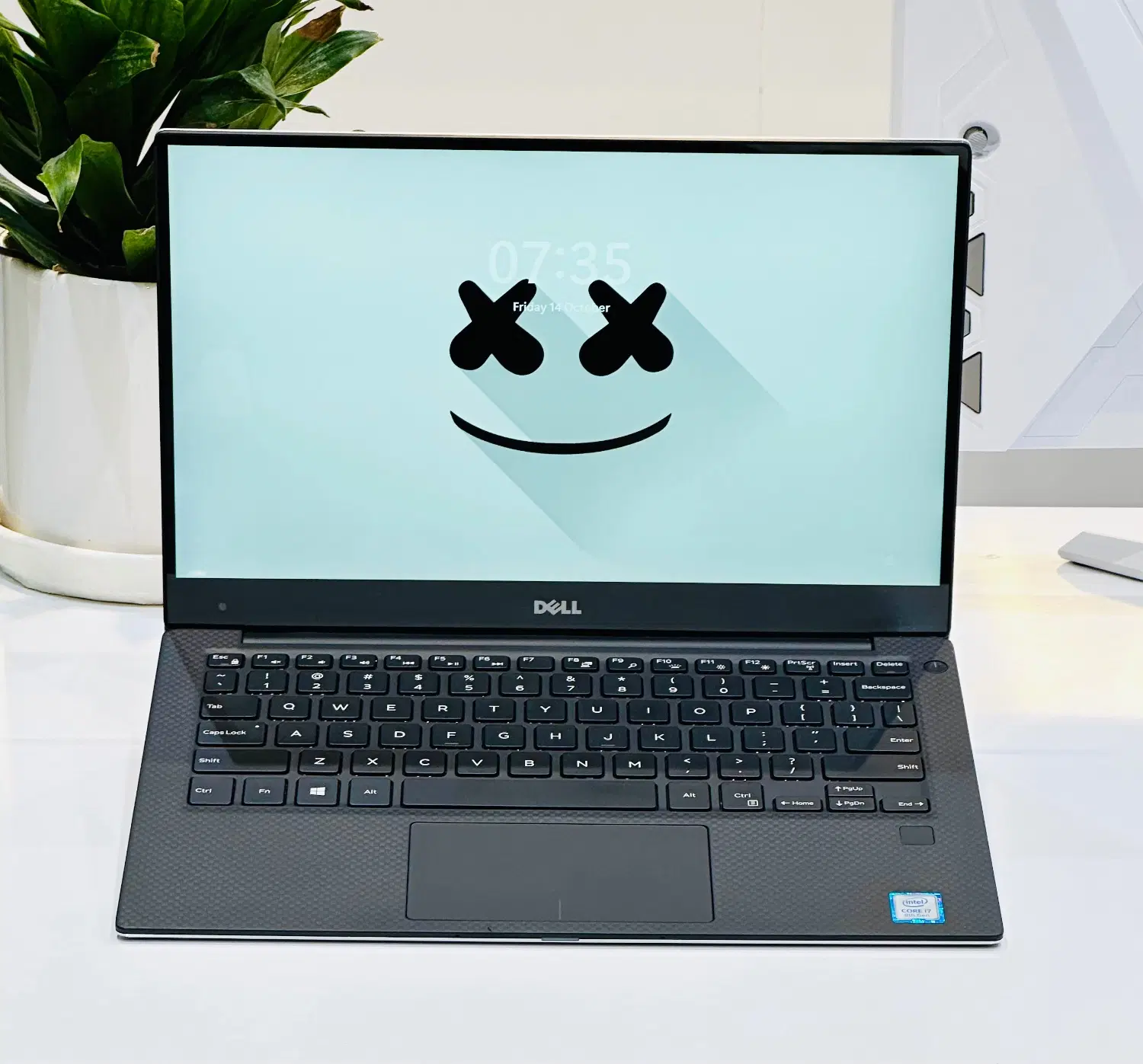 لپتاپ لوکس Dell XPS آکبند پنل 4K تاچ i7 8550 رم16|رایانه همراه|شیراز, عفیفآباد|دیوار