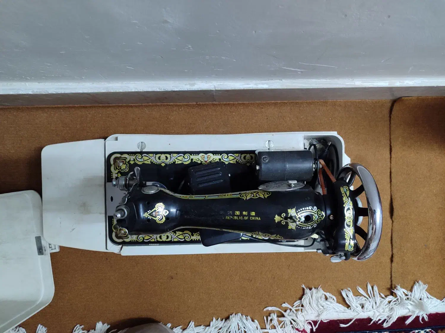 چرخ خیاطی برقی|چرخ خیاطی و ریسندگی|سبزوار, امیر کبیر|دیوار