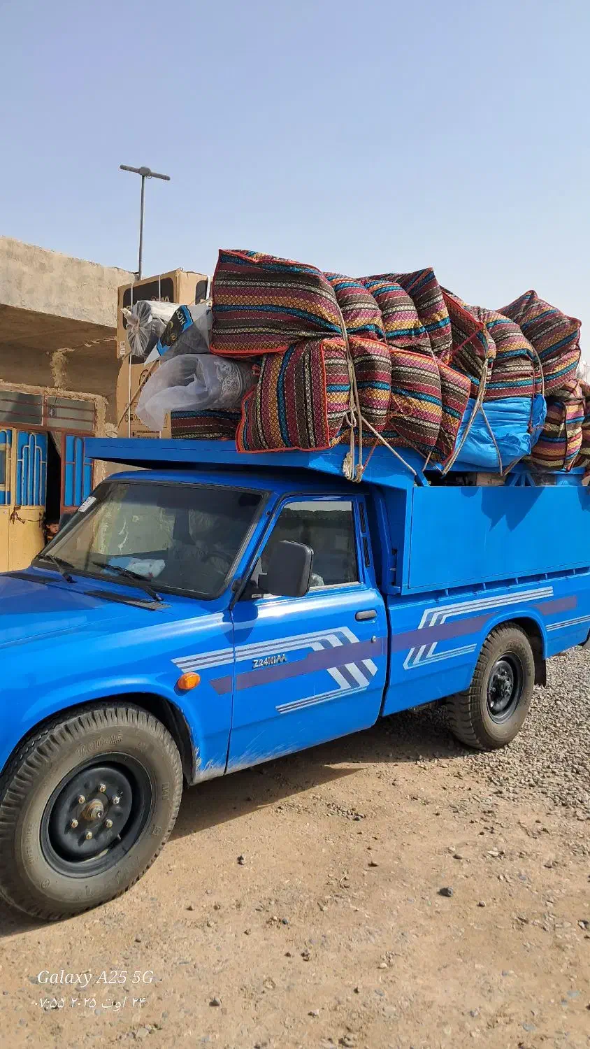 حمل بار به شهرهاوروستا های حوزه سیستان وزاهدان|خدمات حمل و نقل|زابل, |دیوار