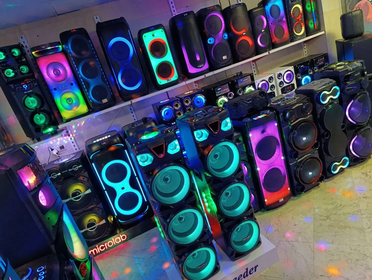 پخش عمده باند اسپیکر برای همکاران با شرایط ویژه|سیستم صوتی خانگی|تهران, نارمک|دیوار