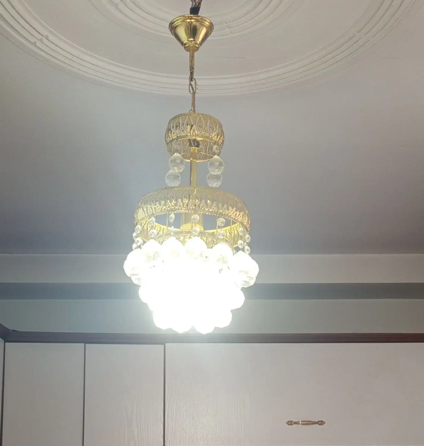 لوستر آشپزخانه|لوستر و چراغ آویز|کهریزک, |دیوار