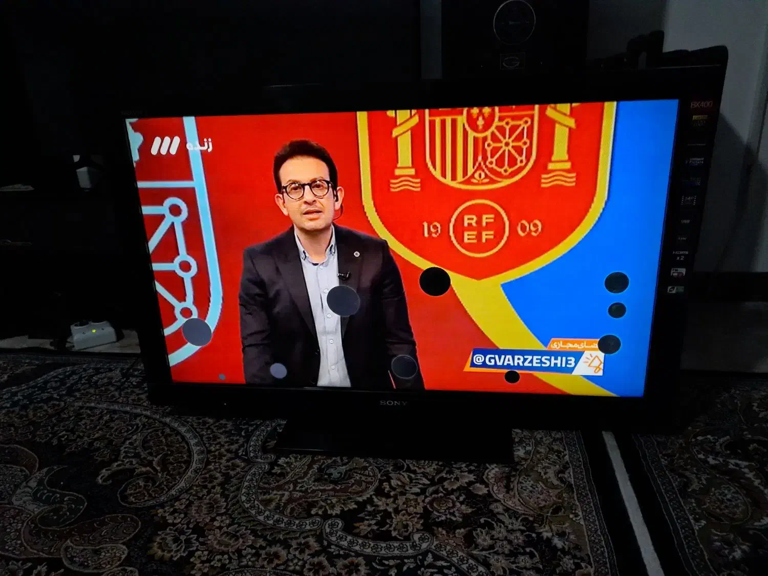 ال ای دی 40 سونی|تلویزیون و پروژکتور|گلستان (تهران), |دیوار